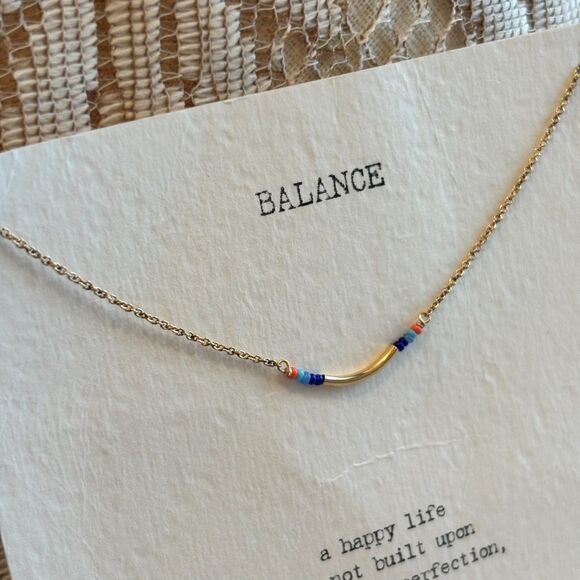 Dogeared 18" 24 KT Gold Dipped Sterling Silver Necklace | Handcrafted in U.S.A - Picture 1 of 4